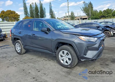 2024 Toyota Rav4 Le из США, поврежденный, VIN 2T3H1RFV9RW362747